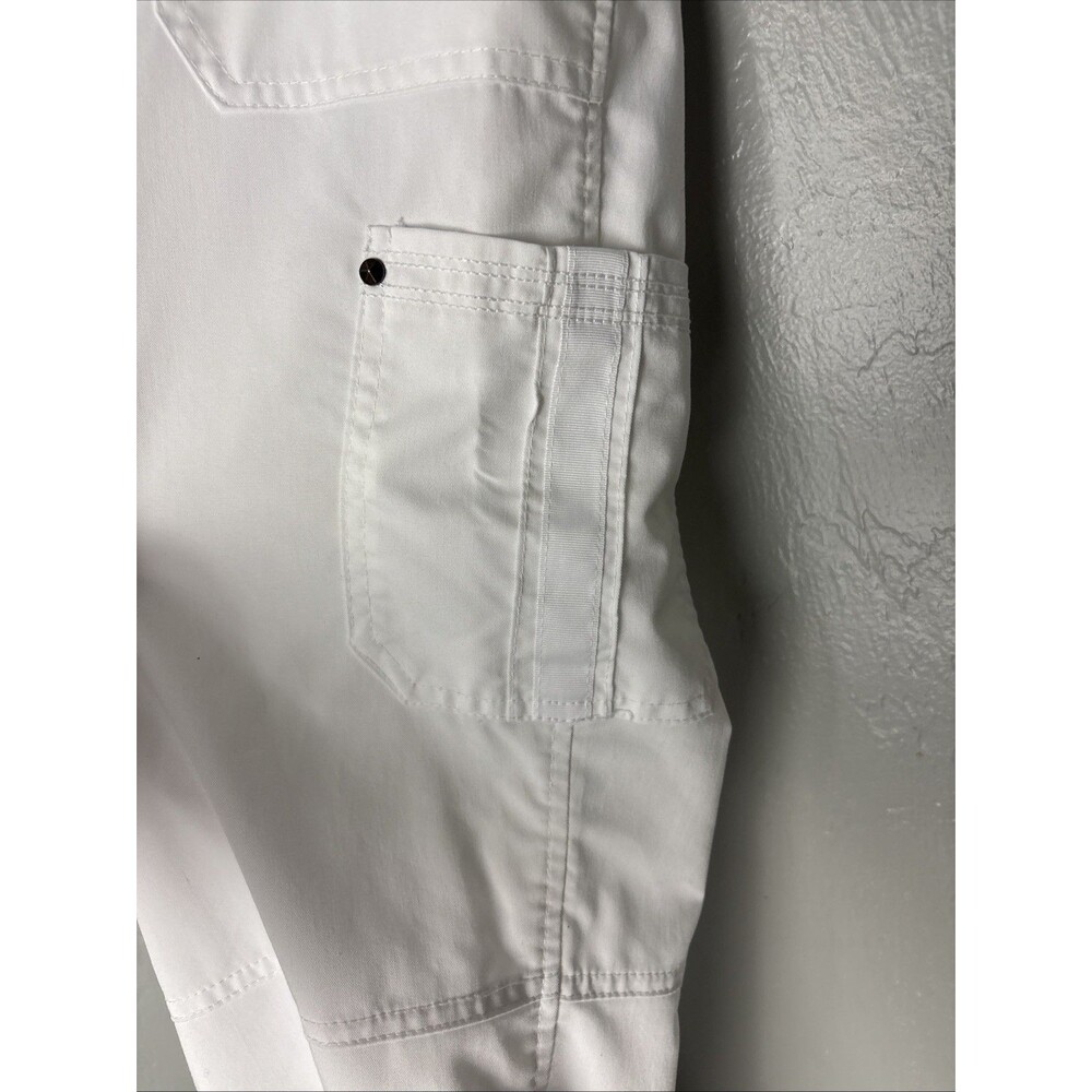 Healing Hands Scrubs Women's Rachel Pant 9500T WHITE White - Picture 10 of 12